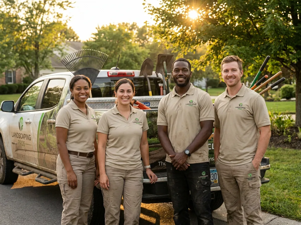 Landscaping company in Saint Marys, KS